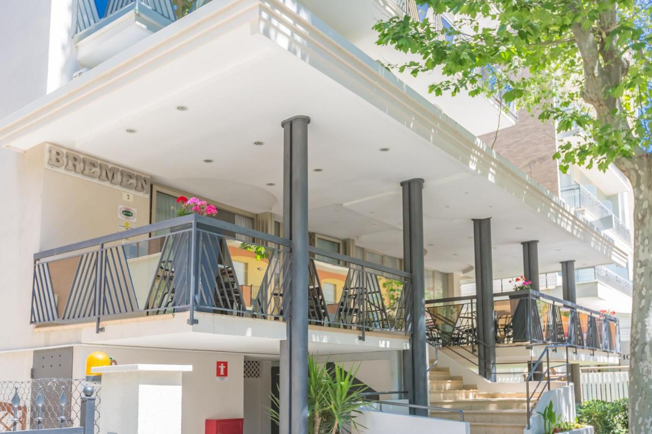 Hotel Bremen 里米尼 外观 照片
