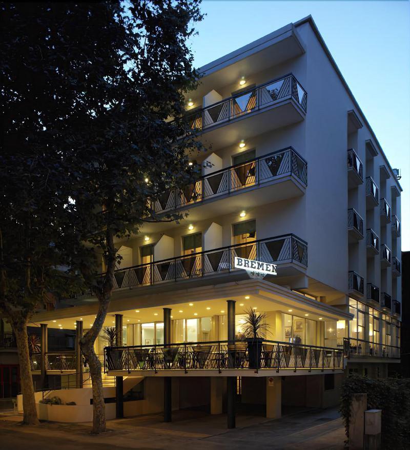 Hotel Bremen 里米尼 外观 照片