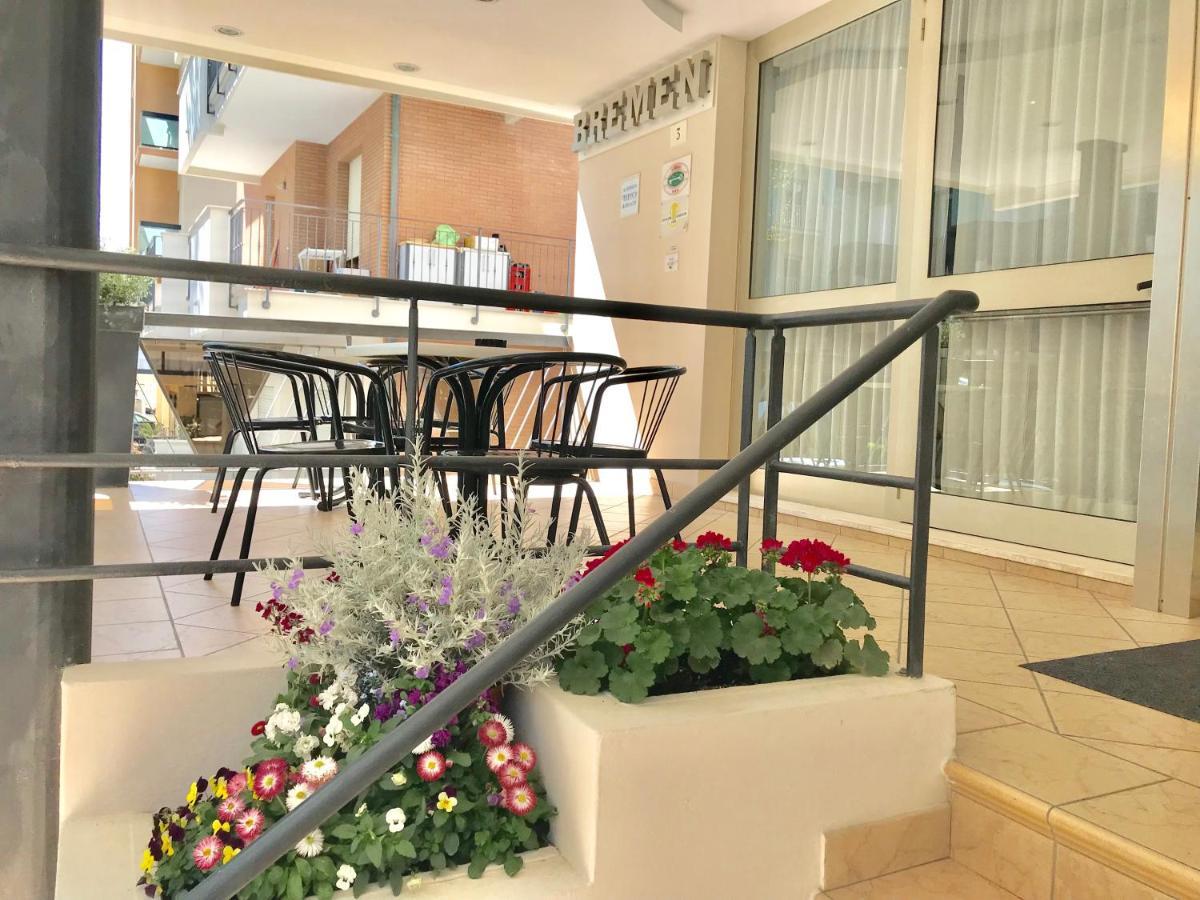 Hotel Bremen 里米尼 外观 照片