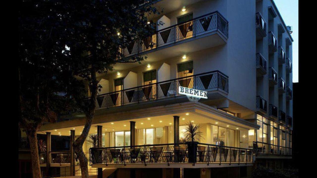 Hotel Bremen 里米尼 外观 照片